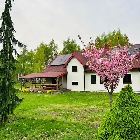 Ranczo W Lesnym Ogrodzie فيلة Kielpiny