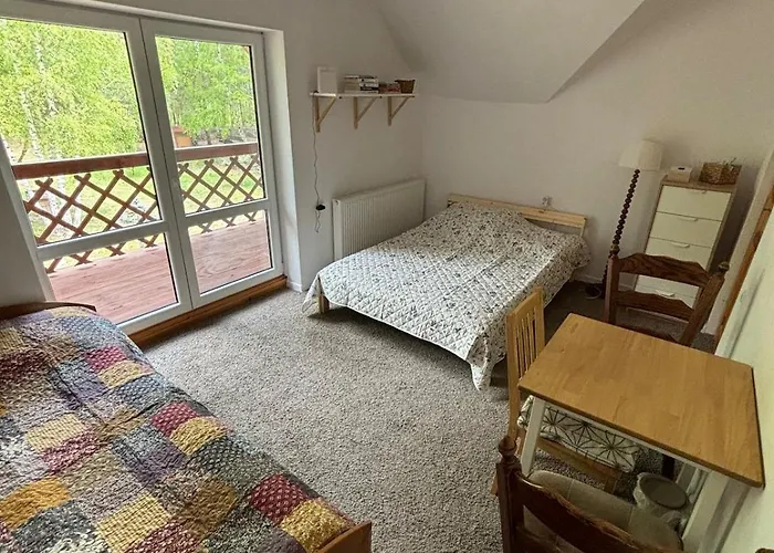 Ranczo W Lesnym Ogrodzie * Kielpino