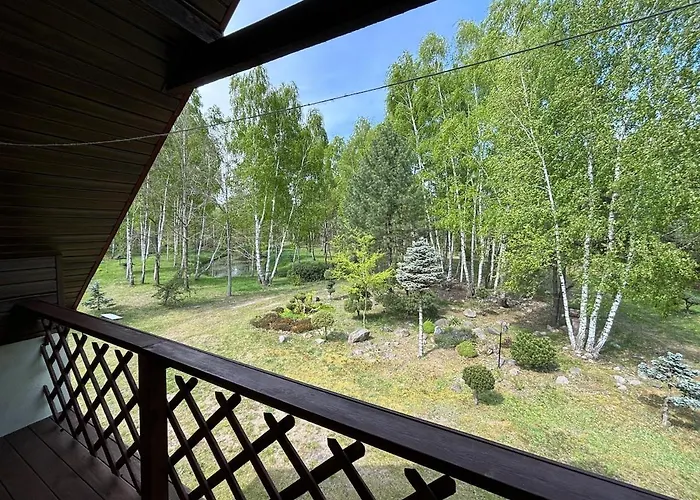 Ranczo W Lesnym Ogrodzie Villa Kielpino