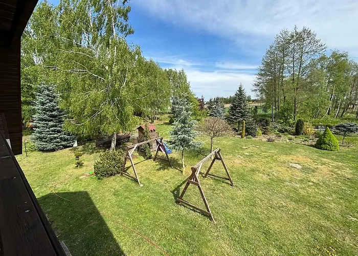 Villa Ranczo W Lesnym Ogrodzie Kielpino