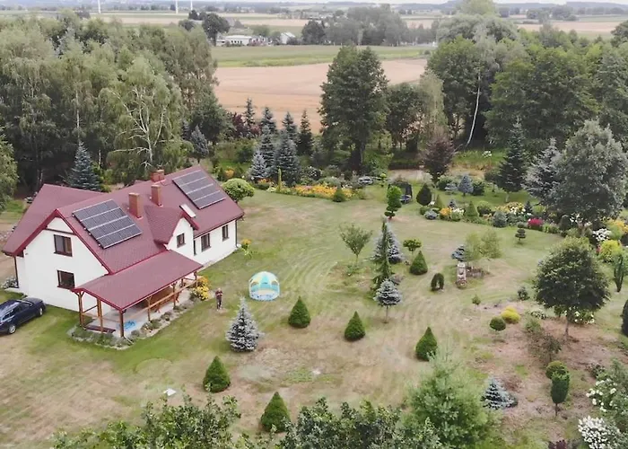 Ranczo W Lesnym Ogrodzie * Kielpino