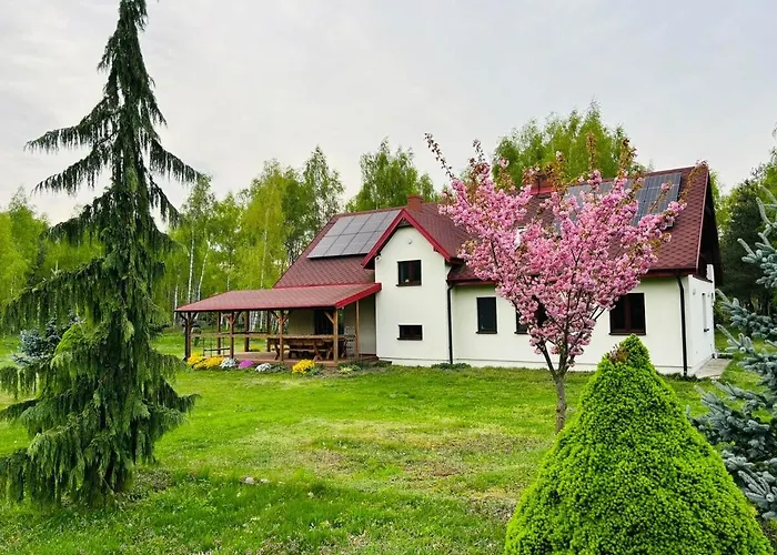 Ranczo W Lesnym Ogrodzie Villa Kielpino