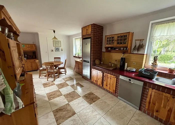 Ranczo W Lesnym Ogrodzie Villa *