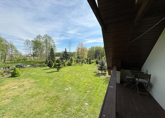 Ranczo W Lesnym Ogrodzie Villa